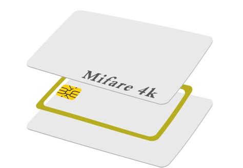 mifare 4k card structure|MIFARE 4k card specification.